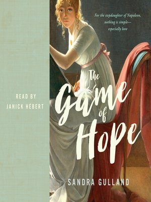 cover image of The Game of Hope